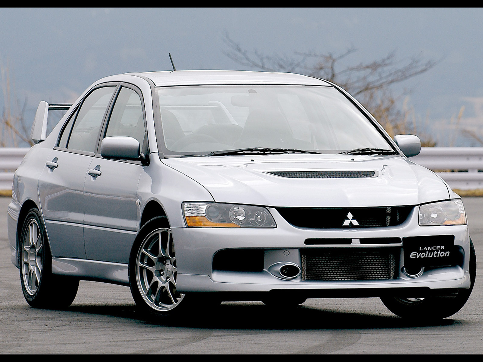 Mitsubishi lancer картинка